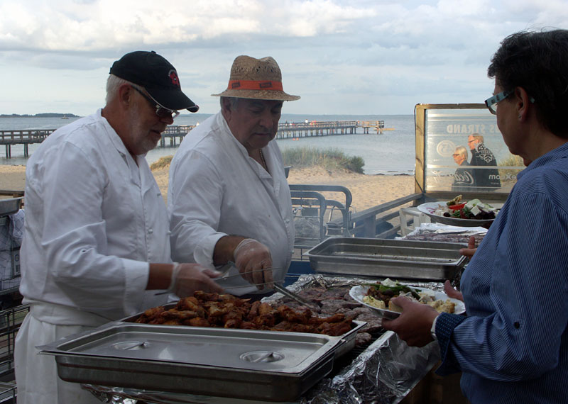 Jaguarklubbens sommarmöte, Åhusstrand, aug 2014