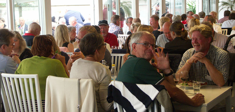 Jaguarklubbens sommarmöte, Åhusstrand, aug 2014