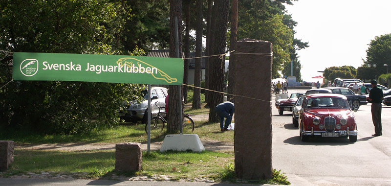 Jaguarklubbens sommarmöte, Åhusstrand, aug 2014