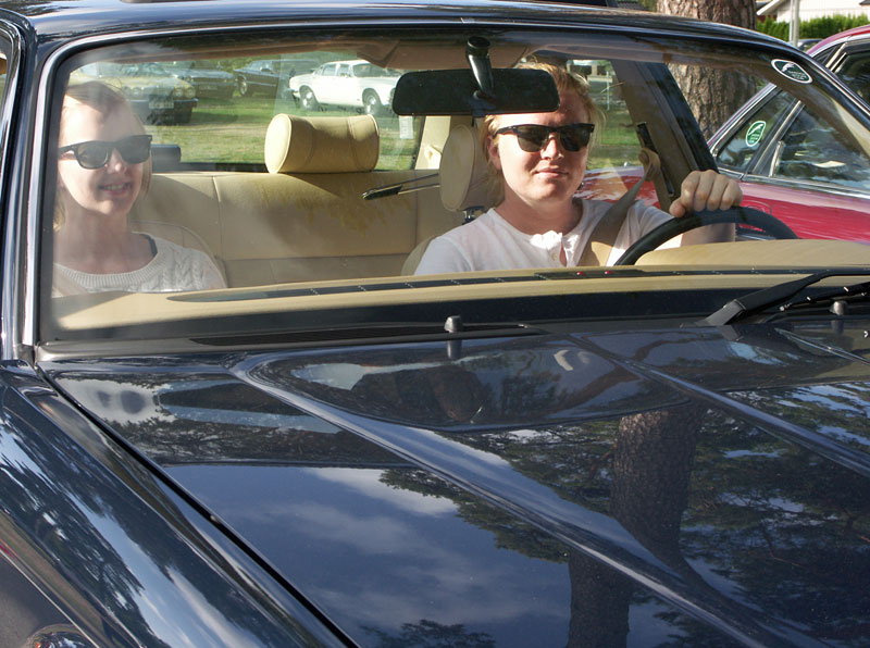 Jaguarklubbens sommarmöte, Åhusstrand, aug 2014
