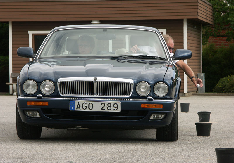 Jaguarklubbens sommarmöte, Åhusstrand, aug 2014