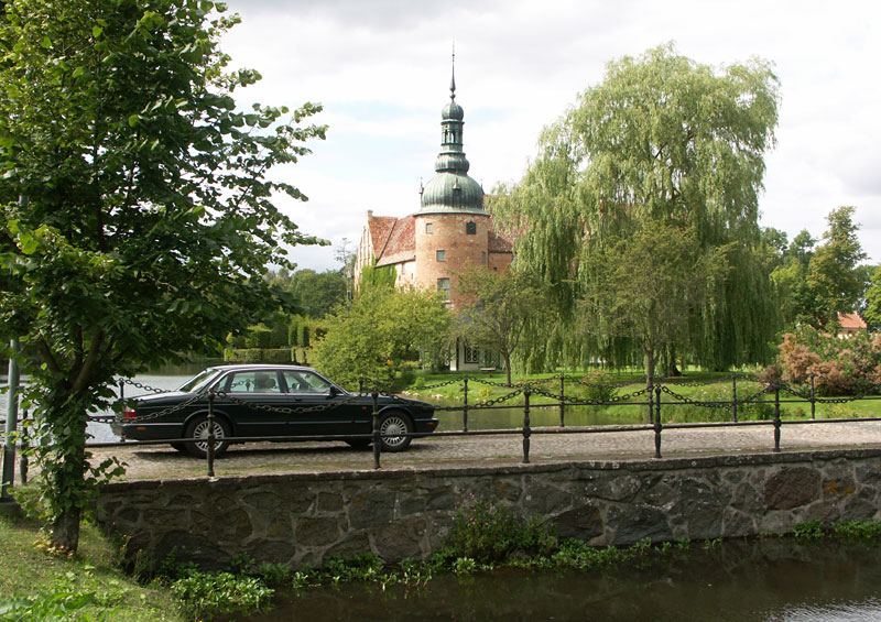 Jaguarklubbens sommarmöte, Åhusstrand, aug 2014