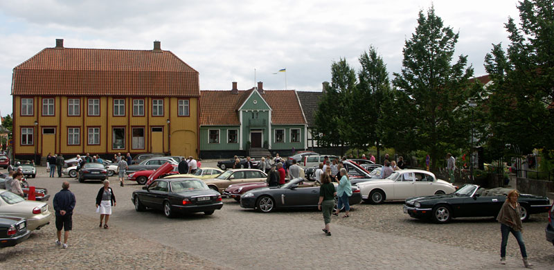 Jaguarklubbens sommarmöte, Åhusstrand, aug 2014
