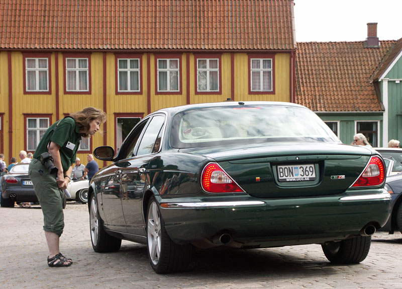 Jaguarklubbens sommarmöte, Åhusstrand, aug 2014