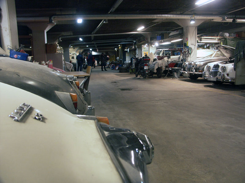 Jaguargaraget 2014.