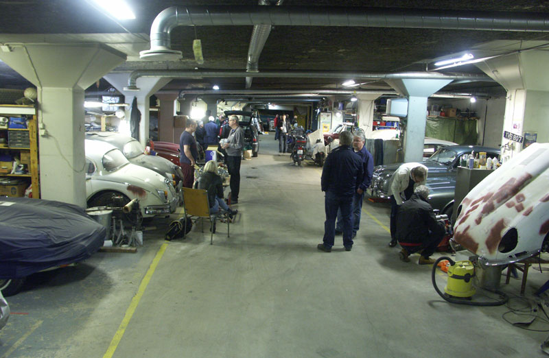 Jaguargaraget 2014.