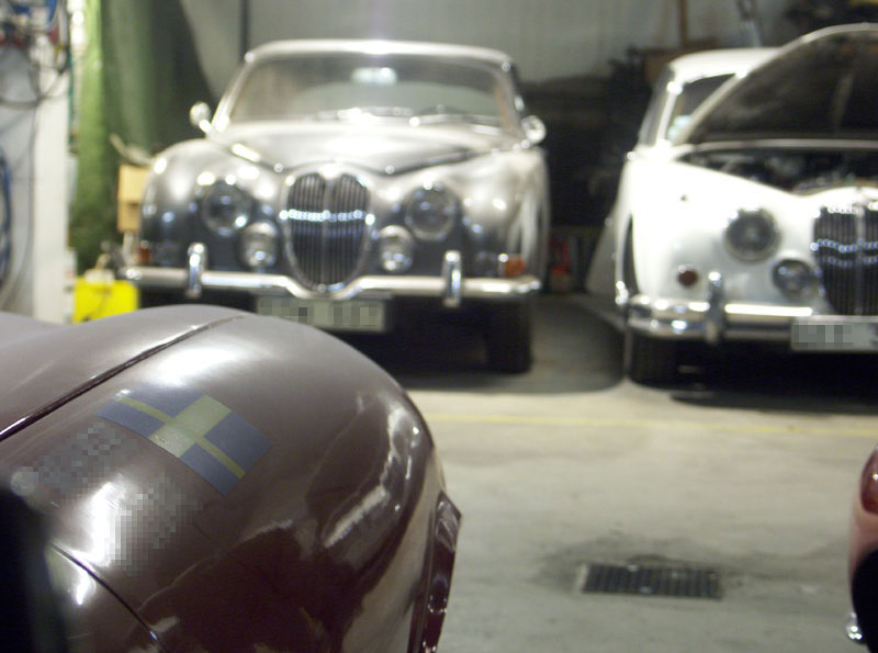 Jaguargaraget 2014.