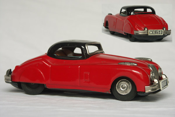 Jaguar, diecast model