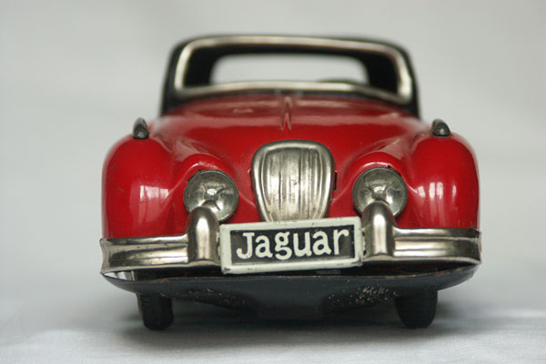 Jaguar, diecast model