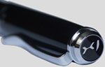 Pen with XJ-logotype