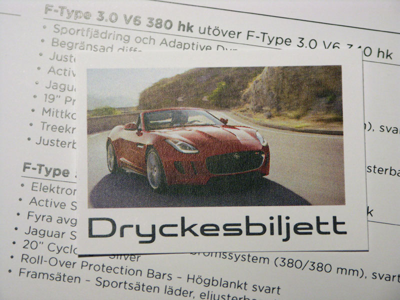 Jaguar F-type