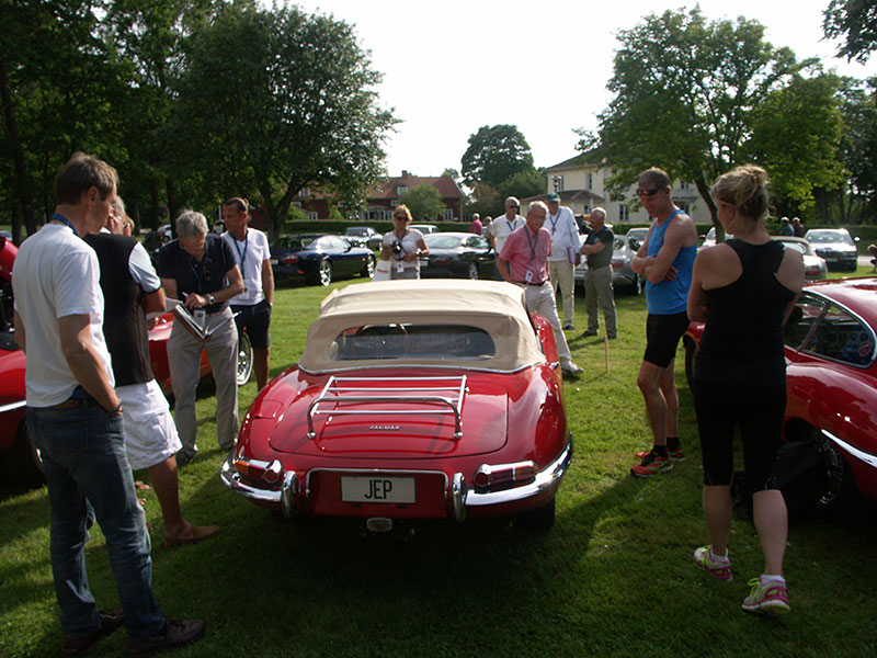 Jaguarklubbens sommarmöte, Lundsbrunn, aug 2015