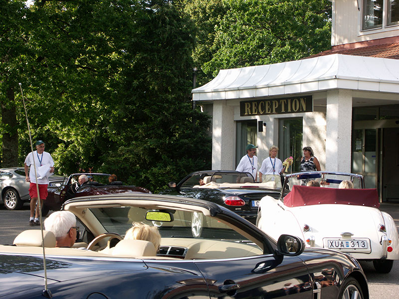 Jaguarklubbens sommarmöte, Lundsbrunn, aug 2015