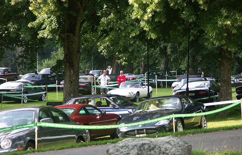 Jaguarklubbens sommarmöte, Lundsbrunn, aug 2015