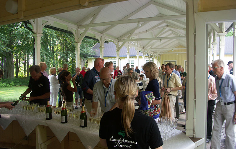 Jaguarklubbens sommarmöte, Lundsbrunn, aug 2015