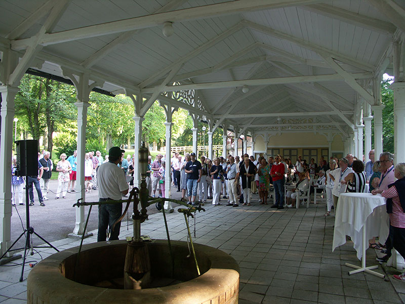 Jaguarklubbens sommarmöte, Lundsbrunn, aug 2015