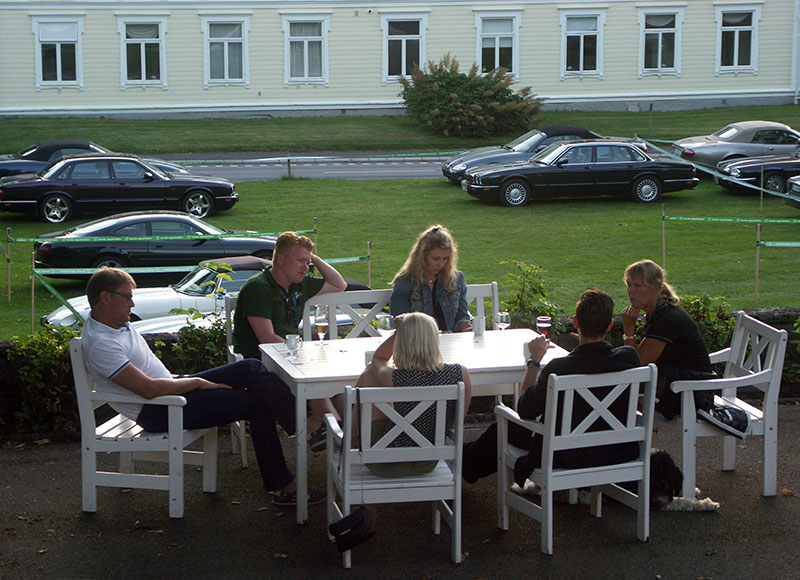 Jaguarklubbens sommarmöte, Lundsbrunn, aug 2015