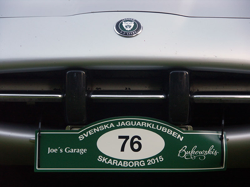 Jaguarklubbens sommarmöte, Lundsbrunn, aug 2015
