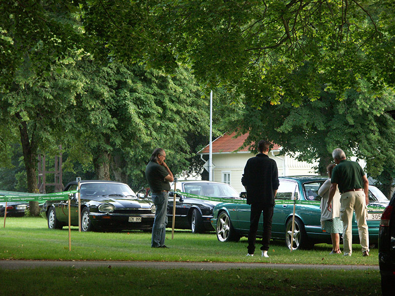 Jaguarklubbens sommarmöte, Lundsbrunn, aug 2015