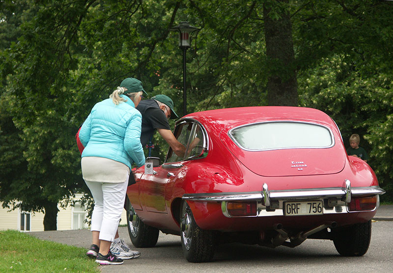 Jaguarklubbens sommarmöte, Lundsbrunn, aug 2015