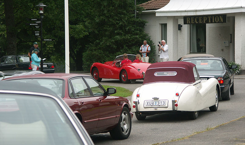 Jaguarklubbens sommarmöte, Lundsbrunn, aug 2015