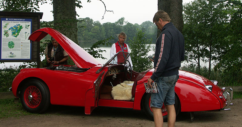 Jaguarklubbens sommarmöte, Lundsbrunn, aug 2015