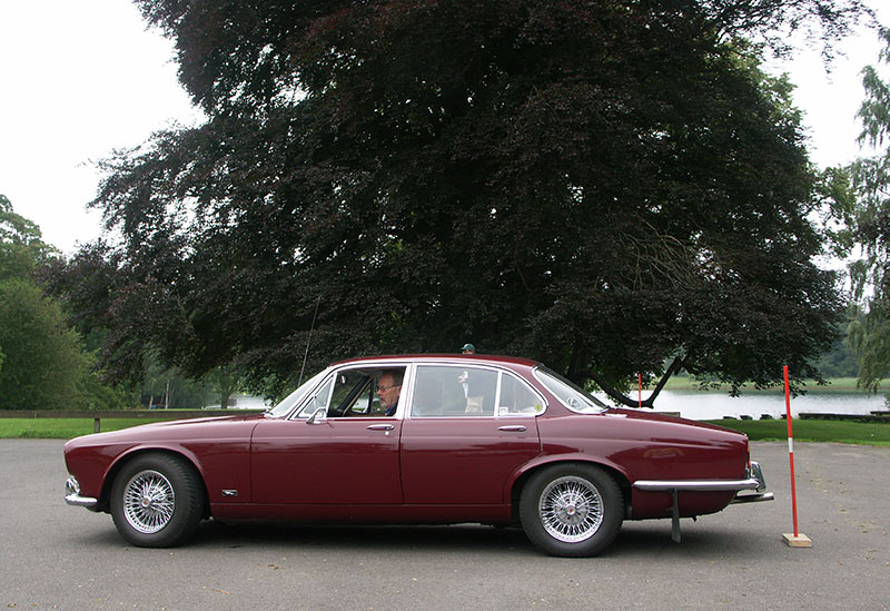 Jaguarklubbens sommarmöte, Lundsbrunn, aug 2015