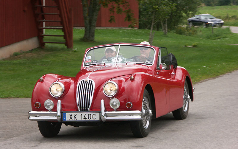 Jaguarklubbens sommarmöte, Lundsbrunn, aug 2015