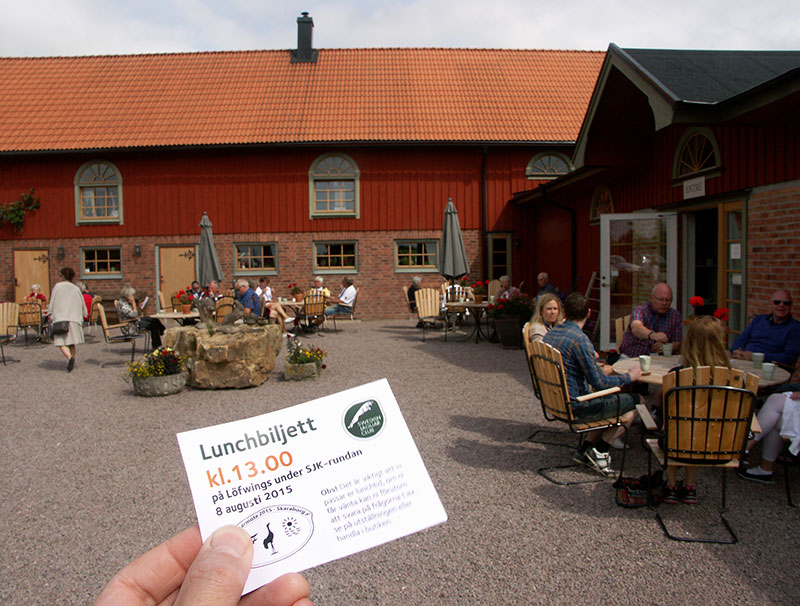 Jaguarklubbens sommarmöte, Lundsbrunn, aug 2015