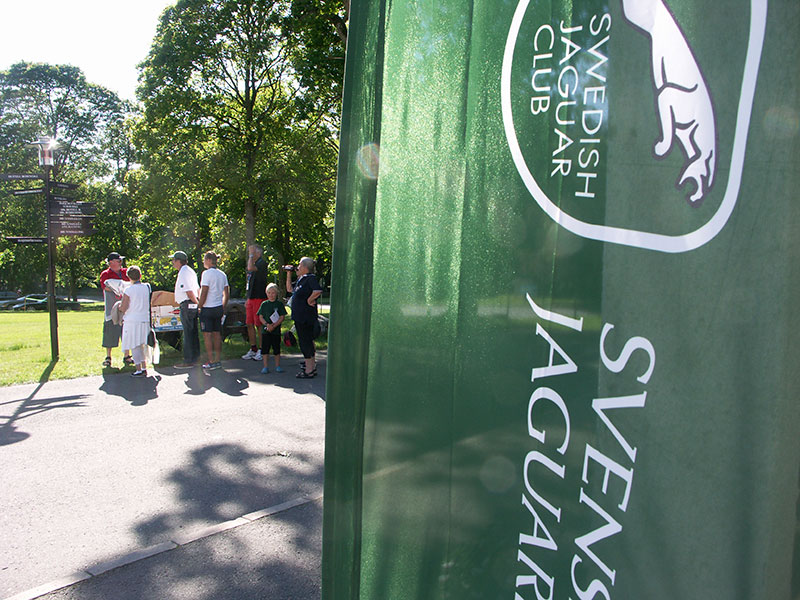 Jaguarklubbens sommarmöte, Lundsbrunn, aug 2015