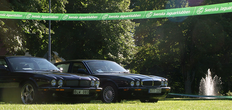 Jaguarklubbens sommarmöte, Lundsbrunn, aug 2015