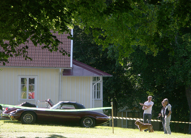 Jaguarklubbens sommarmöte, Lundsbrunn, aug 2015