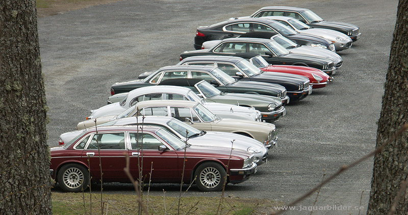 Svenska Jaguarklubben, Wenngarns slott 2016.
