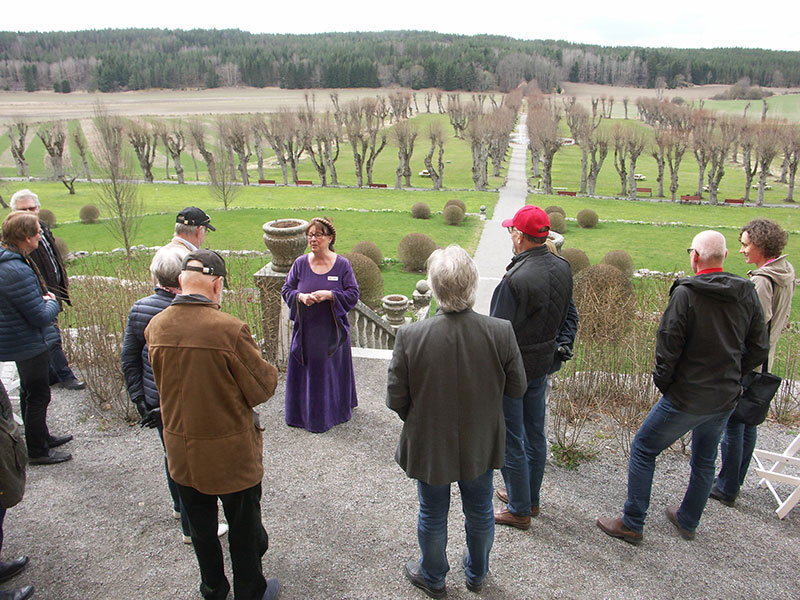 Svenska Jaguarklubben, Wenngarns slott 2016.