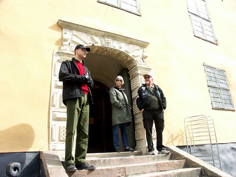 Svenska Jaguarklubben, Wenngarns slott 2016.