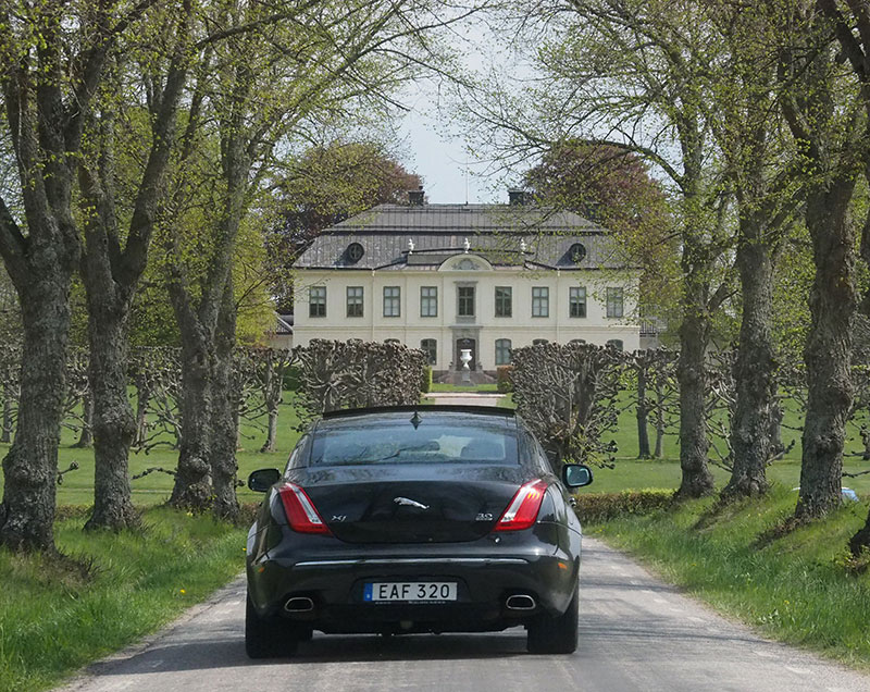 Svenska Jaguarklubben, Sturehovs slott.