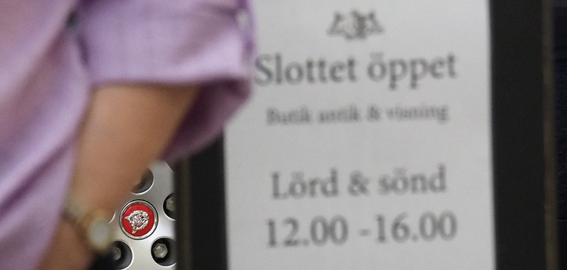 Svenska Jaguarklubben, Sturehovs slott.
