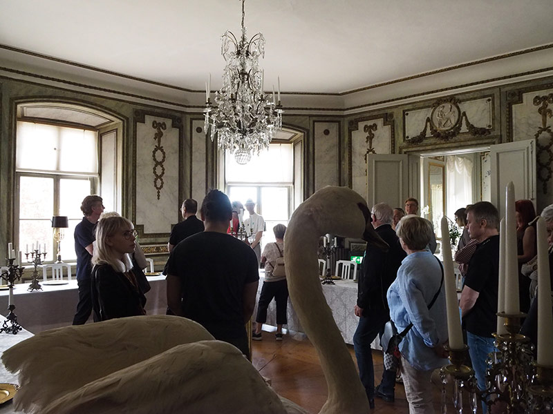 Svenska Jaguarklubben, Sturehovs slott.