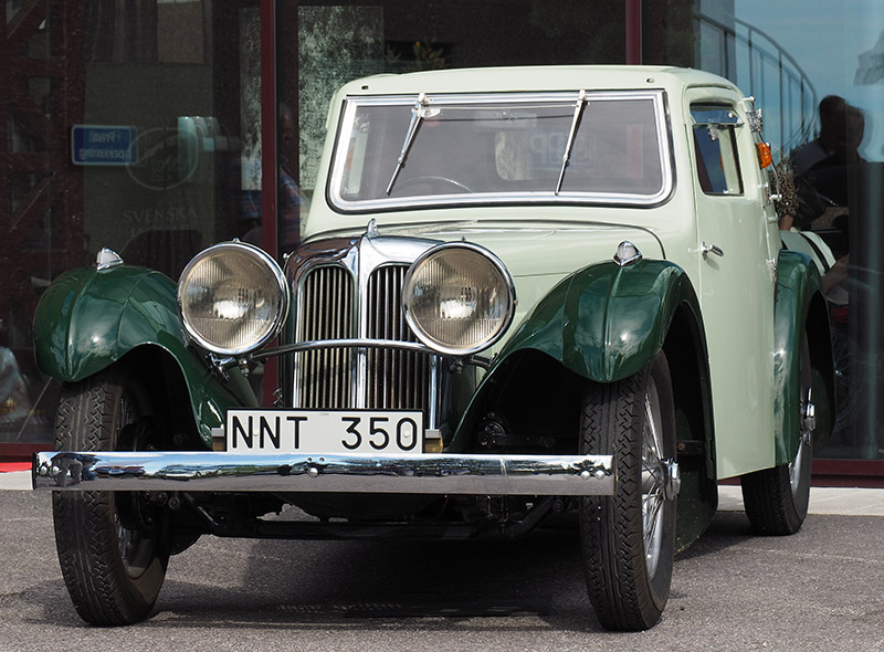 Jaguarklubbens sommarmöte, Sundsvall, aug 2017