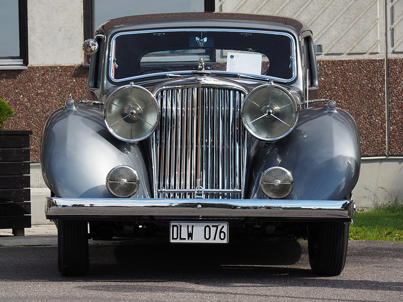 Broschyr Jaguar Mk IV