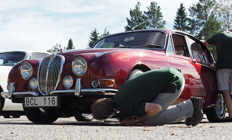 Jaguarklubbens sommarmöte, Sundsvall, aug 2017
