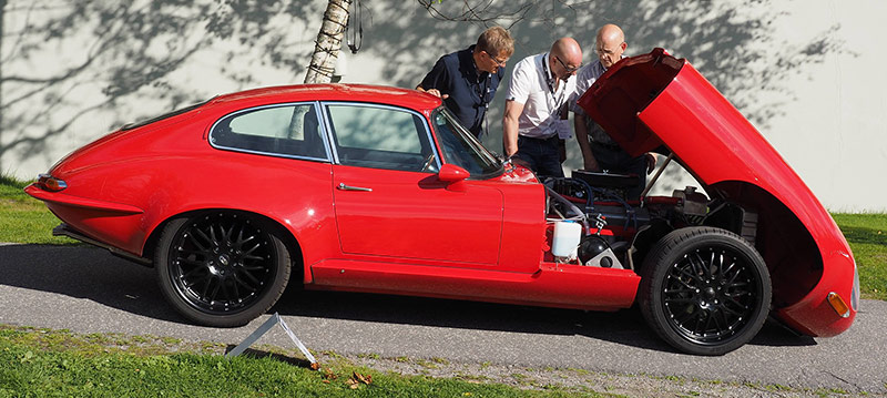 Jaguarklubbens sommarmöte, Sundsvall, aug 2017