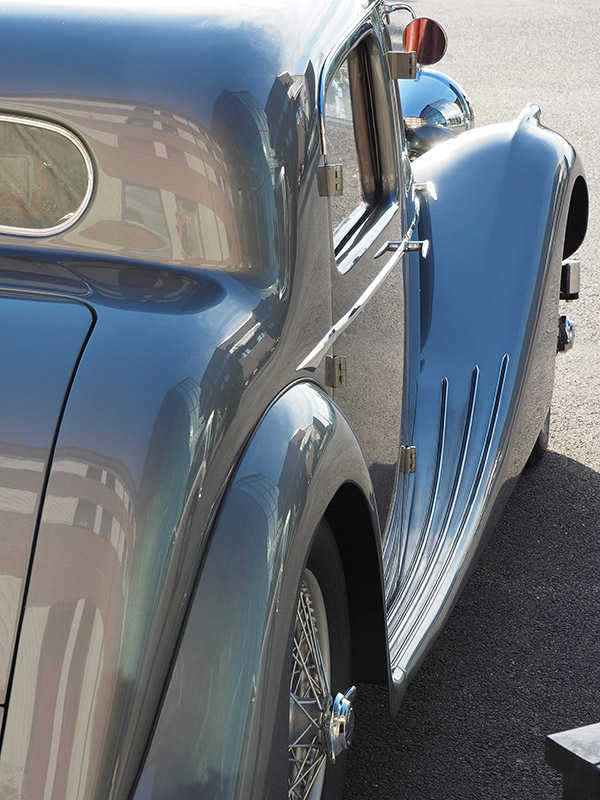 Broschyr Jaguar Mk IV