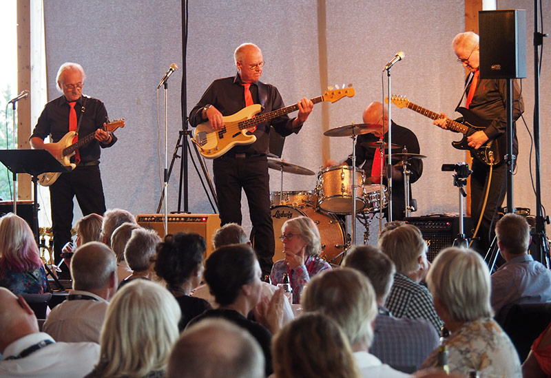 Jaguarklubbens sommarmöte, Sundsvall, aug 2017