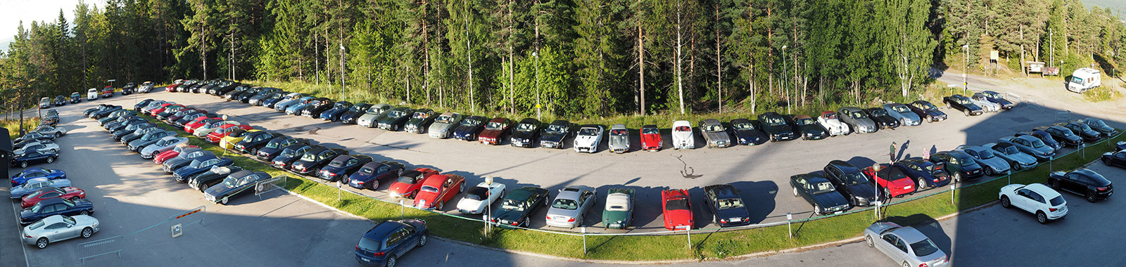 Jaguarklubbens sommarmöte, Sundsvall, aug 2017