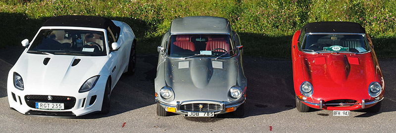 Jaguarklubbens sommarmöte, Sundsvall, aug 2017