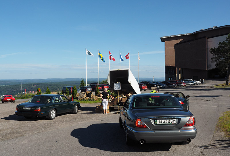 Jaguarklubbens sommarmöte, Sundsvall, aug 2017