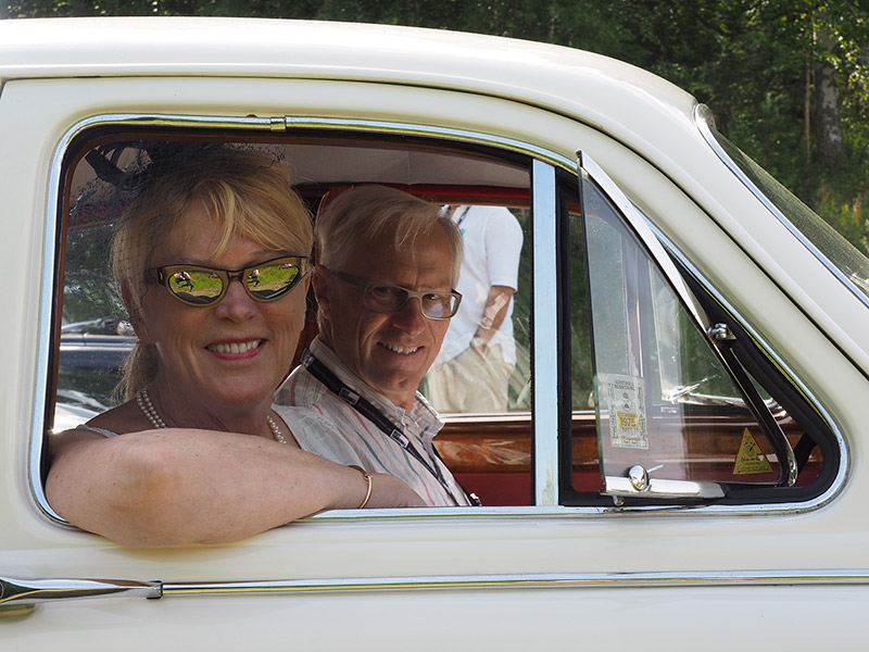 Jaguarklubbens sommarmöte, Sundsvall, aug 2017
