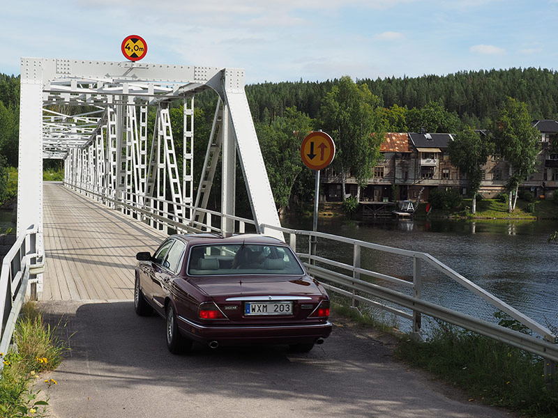 Jaguarklubbens sommarmöte, Sundsvall, aug 2017