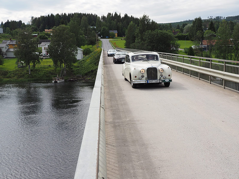 Jaguarklubbens sommarmöte, Sundsvall, aug 2017